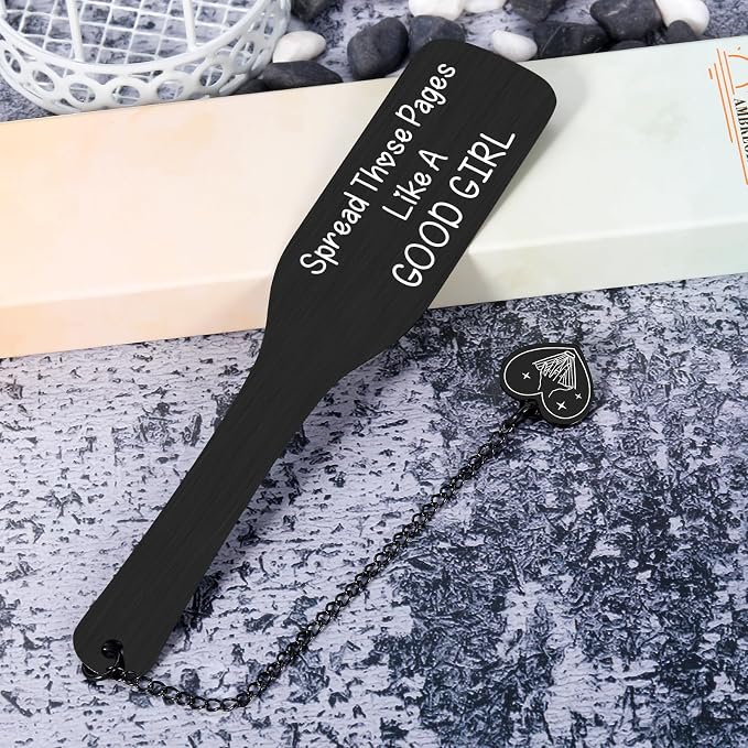 Smutty Bookmarks for Reading Women - Smutty Book Lovers Gifts Dark Romance Bookmarks for Bookworms Nerd Spicy Book Merch for Women Book Lover Gifts for Friends Adults Reading Accessories Basket