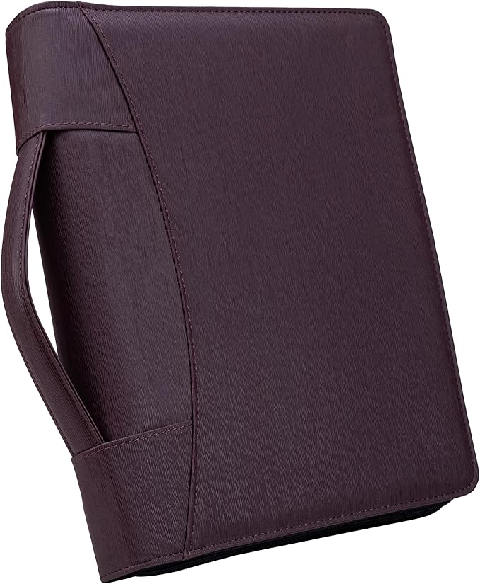 Case-it Supreme PADFOLIO Case-it Zippered Business Meeting Padfolio Tablet Case | Professional Portfolio with Letter Size Writing Pad – PAD-62-OXB