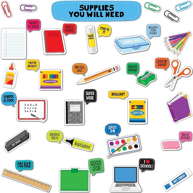 Teacher Created Resources Supplies You Will Need Mini Bulletin Board