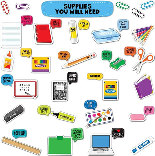 Teacher Created Resources Supplies You Will Need Mini Bulletin Board