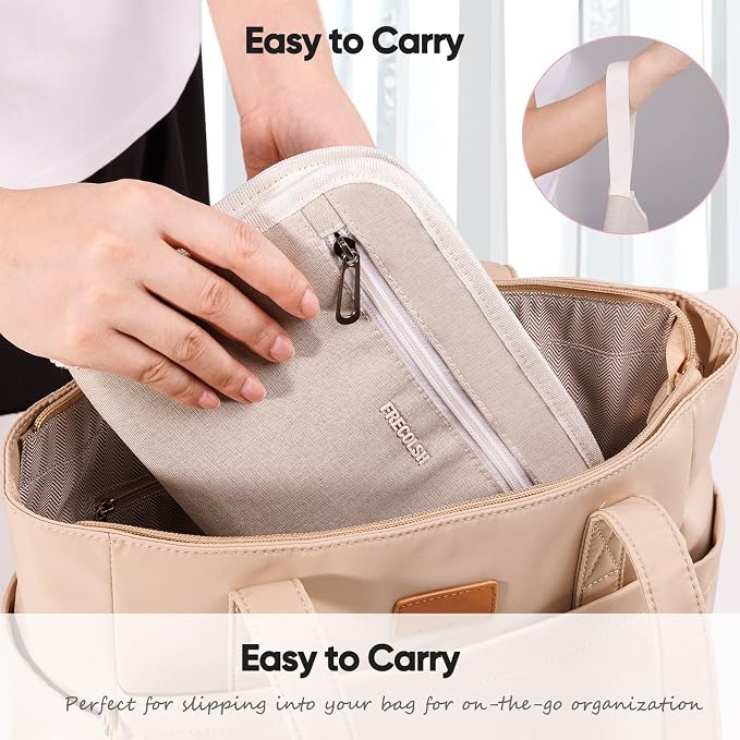 Receipt Organizer with 12 Pockets 10x6 Receipt Holder Organizer - Small Accordion File Organizers - Cash Organizers for Travel, Business, Gift