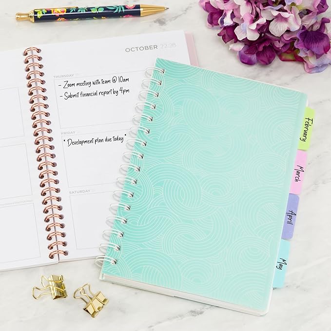 Avery Margin Ultra Tabs, 24 Repositionable Sticky Tabs, 2.5" x 1", 2-Side Writable Page Markers in Assorted Pastel Colors, 72 Pack (74769)