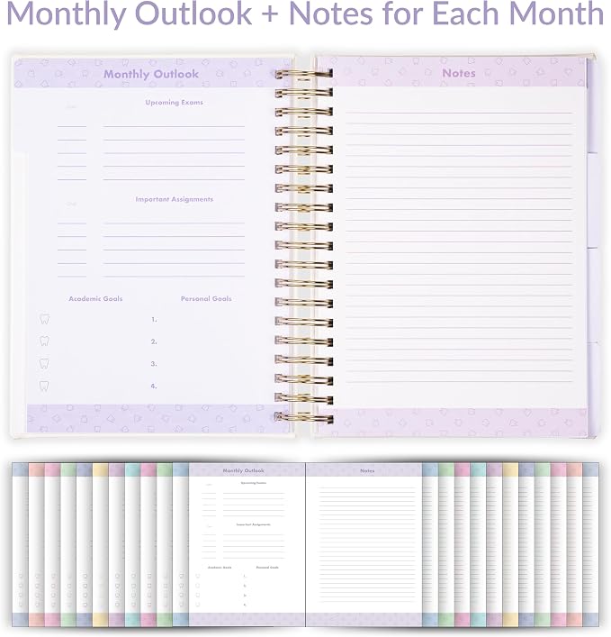 The Dental Hygiene Student Planner - inspireRDH
