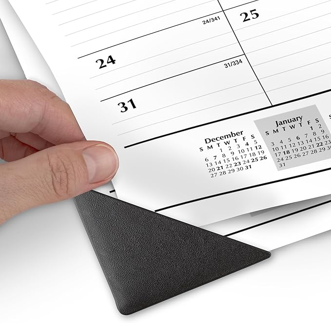 AT-A-GLANCE 2027 Desk Pad Calendar, Monthly Desk Wall Planner, 21.75" x 17", Ruled Blocks, 3 Pack (AZSK240027)