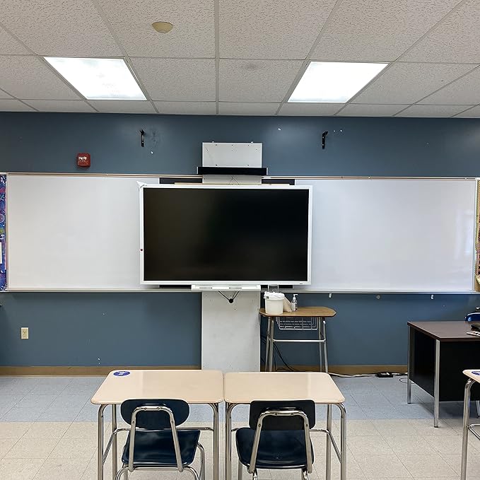 Think Board Whiteboard Resurfacing - 4'x10' - Restore Any Board