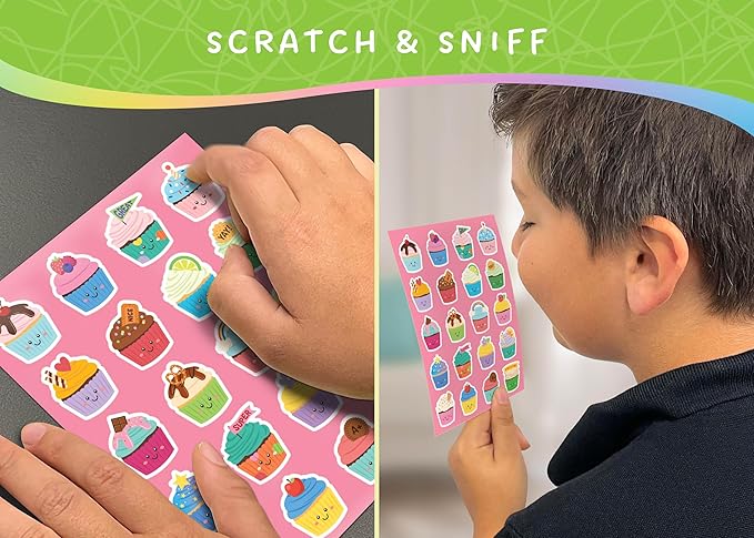 Teacher Created Resources Cupcake Smelly Stickers (TCR9439)