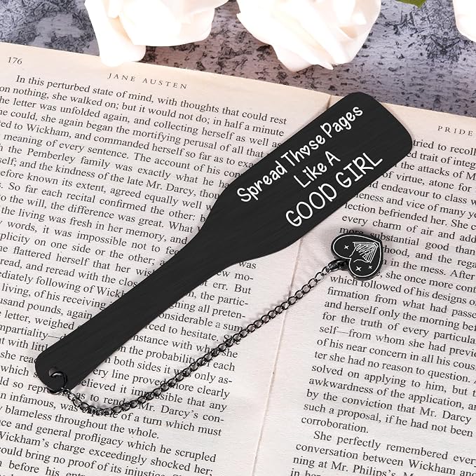 Smutty Bookmarks for Reading Women - Smutty Book Lovers Gifts Dark Romance Bookmarks for Bookworms Nerd Spicy Book Merch for Women Book Lover Gifts for Friends Adults Reading Accessories Basket