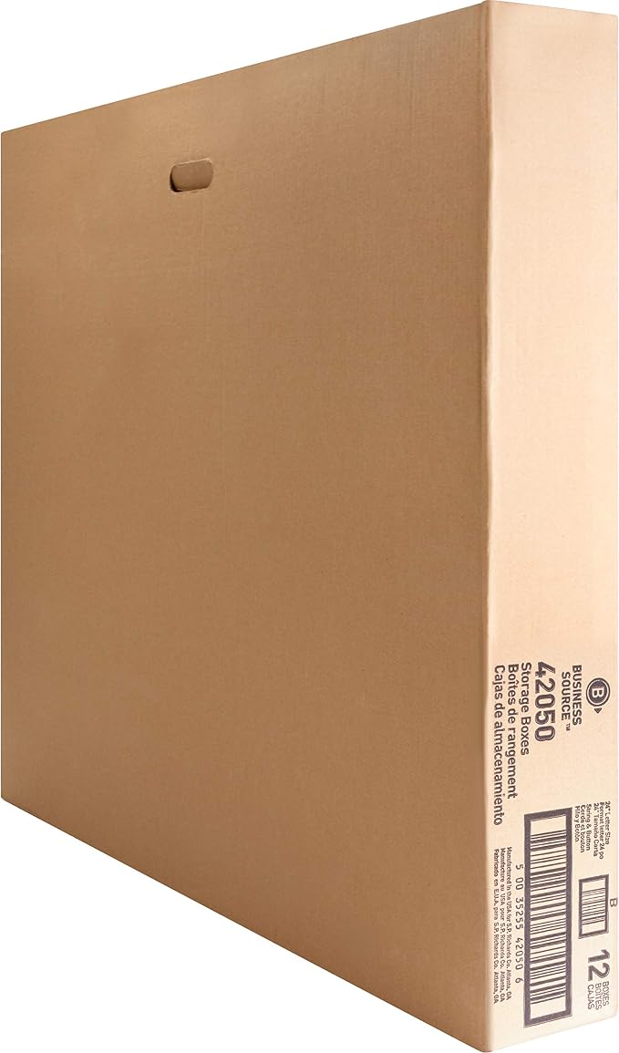 Business Source Corrugated File Box (BSN42050)