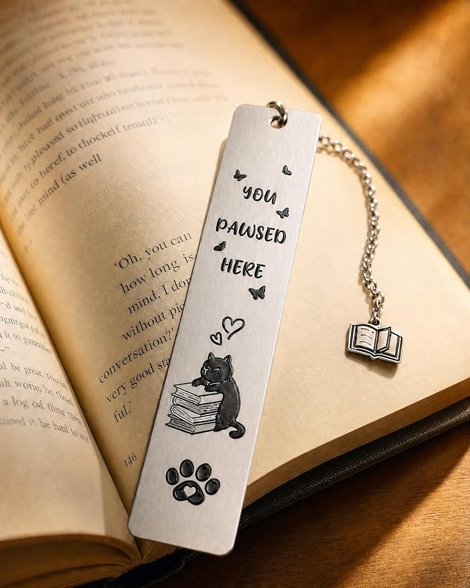 JORA Bookish Gifts for Readers: A Ready-to-Gift Designed for Book Lover | Perfect Book Club Merch, Reading Accessories & Reader Gifts for Librarian or Bookworm