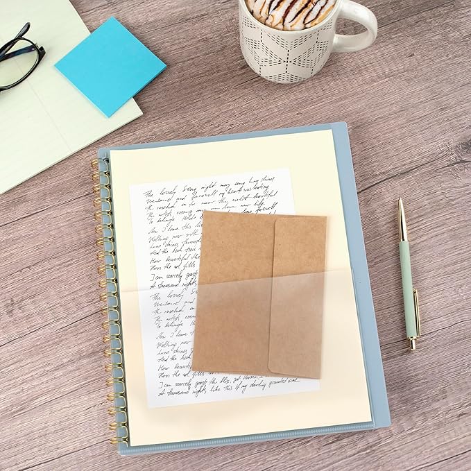 AT-A-GLANCE 2027 Planner, Weekly & Monthly, 13-Month Jan-Jan, 8.5" x 11", Harmony, Ice Blue (1099-905-38-27)