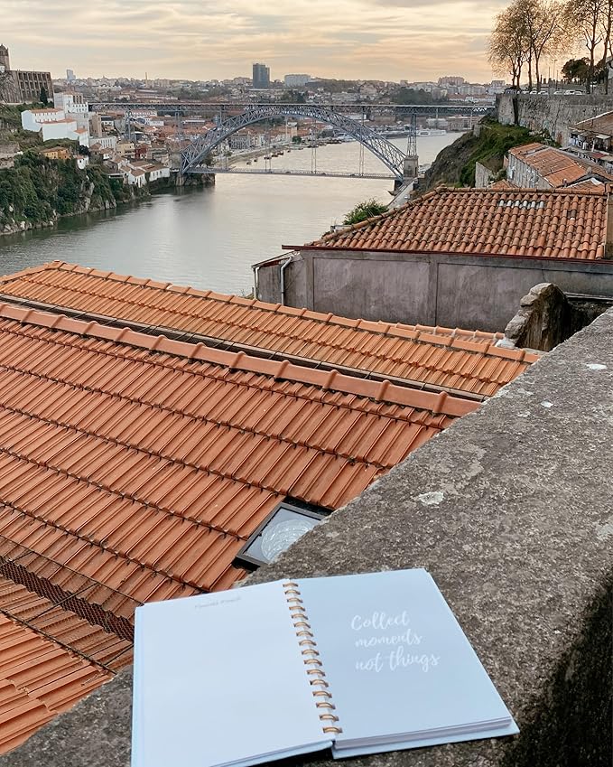 Lamare Travel Journal for Women – Travel Notebook, Adventure Journal & Vacation Planner – Great Traveler Gifts for Women & Couples