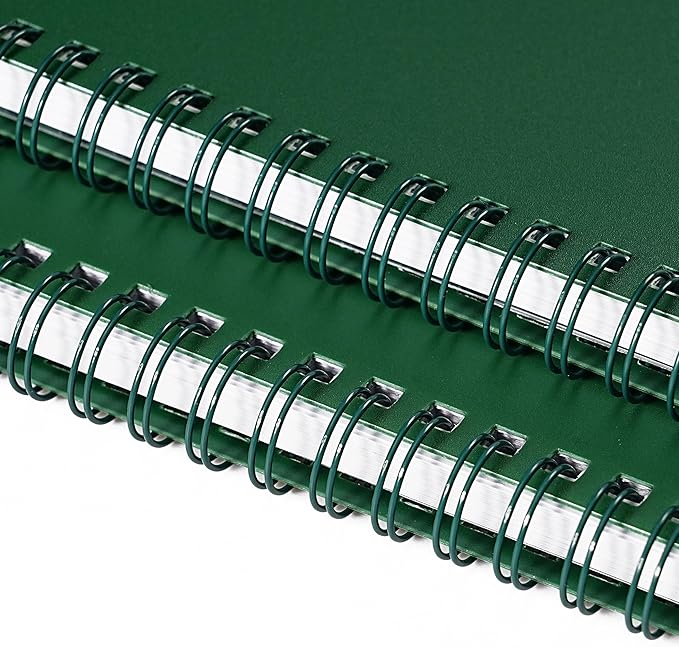 2026 Planner - JAN.2026 - DEC.2026, 2026 Planner Weekly and Monthly, 9" x 11", 2026 Calendar Planner, Weekly and Monthly Planner 2026 with Tabs, Twin-wire Binding, Pocket - Green