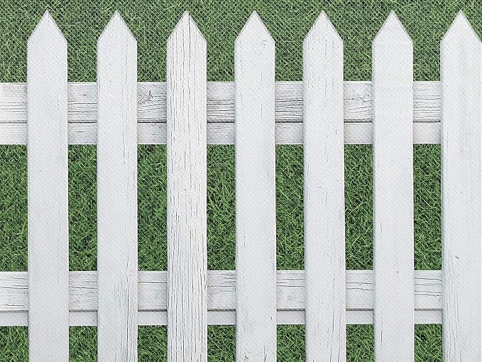 Teacher Created Resources Fun Size White Picket Fence Better Than Paper® Bulletin Board Roll (TCR77467)
