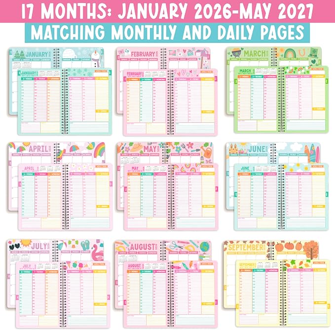 Hourly Appointment Book 2026-2027 - Appt Book 2026, Hourly Daily Weekly Monthly 2026 Appointment Planner, Schedule Planner, Scheduling Books, Appointments Calendar Home Office Business