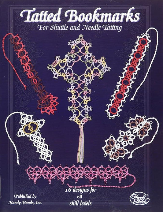 Handy Hands Tatted Bookmarks Needle & Shuttle