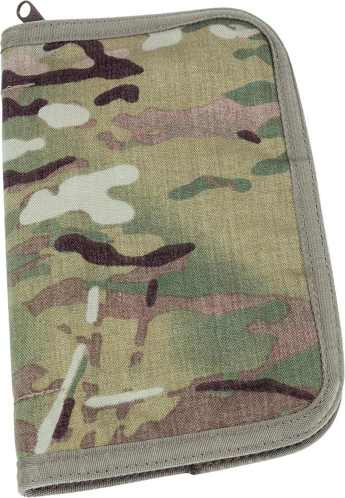 Rite in the Rain Weatherproof CORDURA Fabric Notebook Cover, 5 1/2" x 8 1/2", MultiCam Cover (No. C980M)