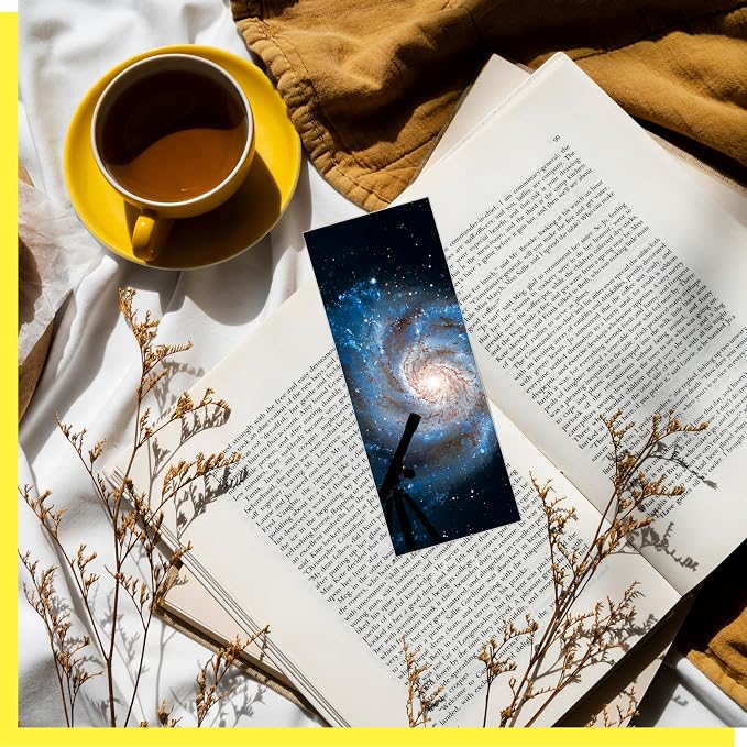 120 PCS Animal Bookmarks, 30 Designs Double-Sided Printing Paper Bookmarks with PET Film, Cat/Dog/Galaxy/Wild Animals for Kids, Students, Adults, Book Lovers (2.4” x 6.1”)