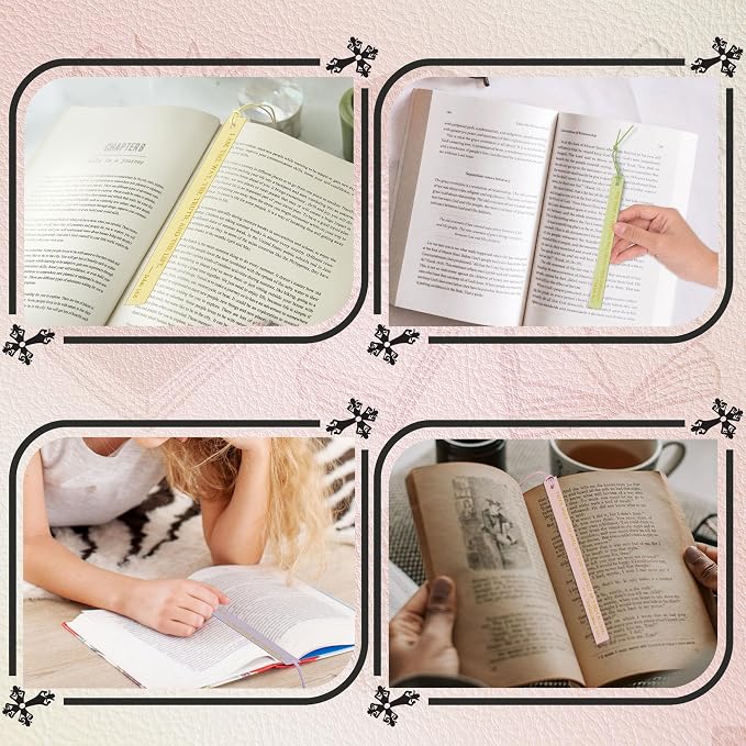 10PCS Leather Bookmark Bible Bookmarks for Reading Women Men Book Lovers Christian Gifts,Cute Page Markers Book Marks Religious Christian Bookmarks Inspirational Bible Verse Scripture (Warm-Toned-2)