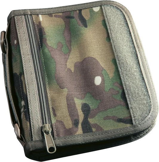 Rite In The Rain Weatherproof Complete Field Planner Kit, 4.625" x 7 " Tan Sheets, MultiCam Cover (No. 9255M)