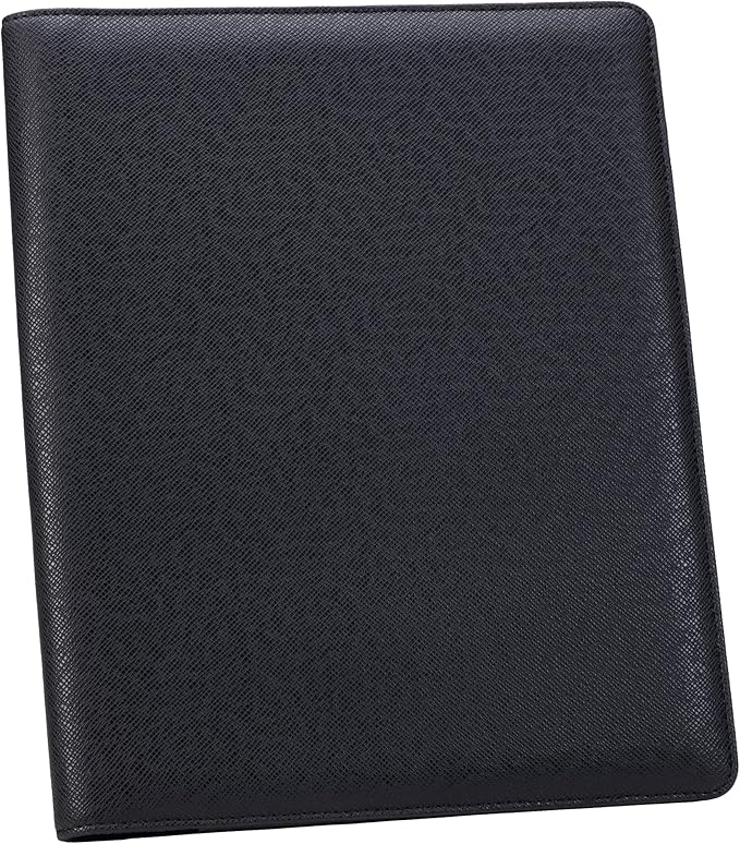 Case it The Premier PADFOLIO Case-it Business Meeting Padfolio | Professional Portfolio with Letter Size Writing Pad/PAD-14-BLK