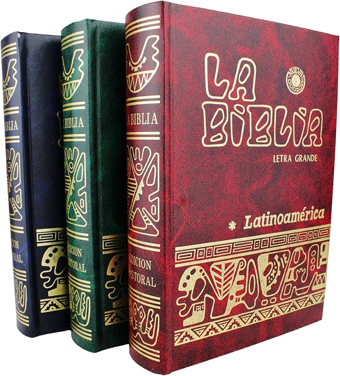 la Biblia latinoamericana letra grande - Biblia latinoamericana catolica - Biblia catolica en español letra grande - biblia en español letra grande - bible in spanish biblia catolica latinoamericana
