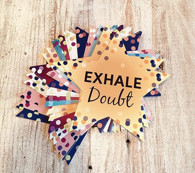 Peachy Keen Crafts Laminated Motivational Positive Sayings for Classroom Bulletin Board Decorations and Classroom Decor