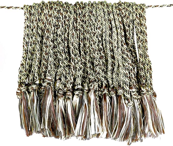 Tassel Depot 100 Floss Bookmark Tassels - Camouflage