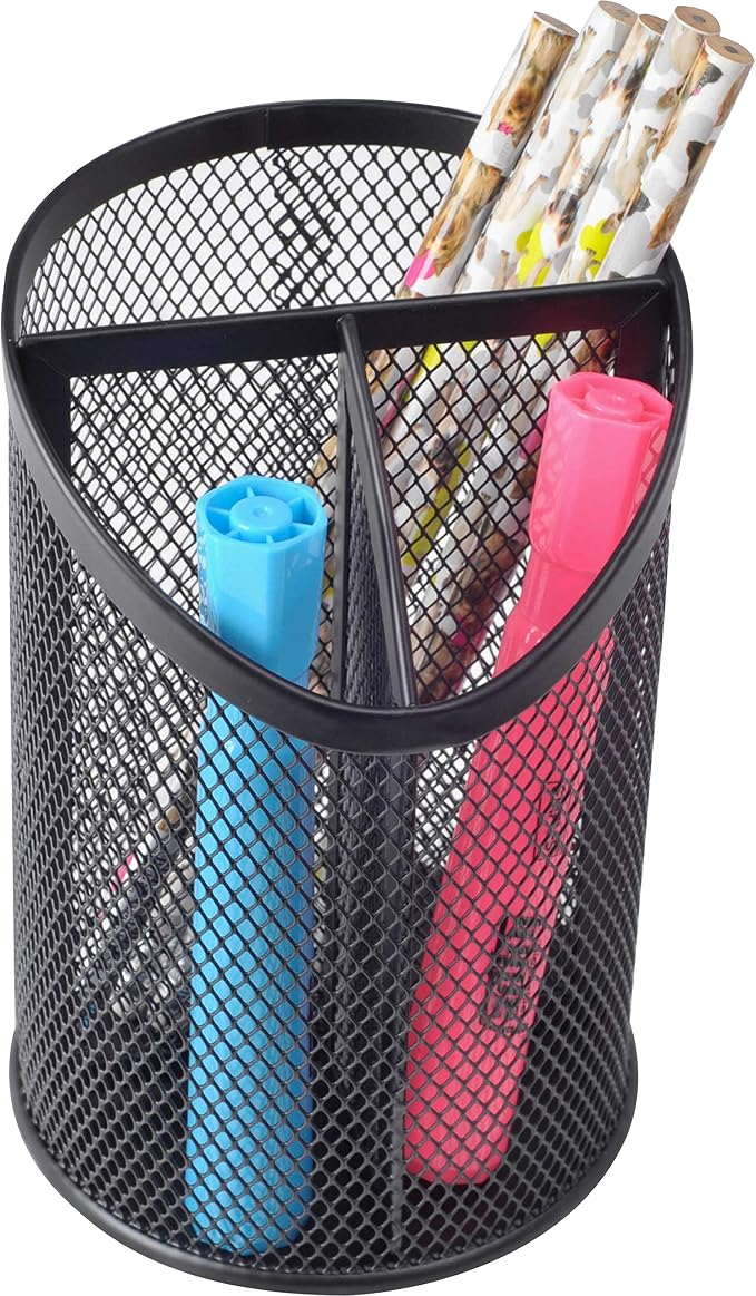 Lorell Mesh Desktop Organizer