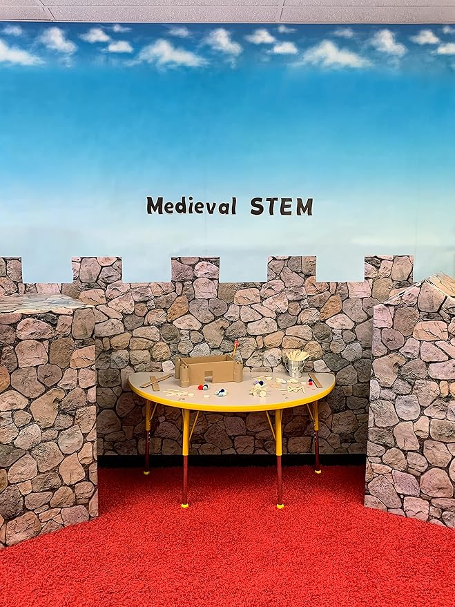Teacher Created Resources Rock Wall Better Than Paper Bulletin Board Roll (TCR77451)