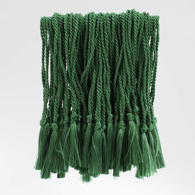 Tassel Depot 100 Floss Bookmark Tassels - Kelly