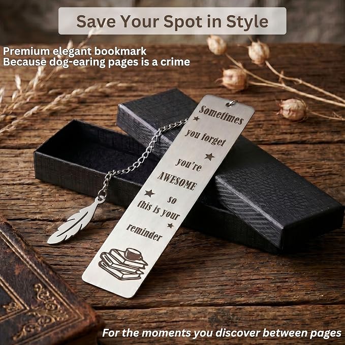 Luxury Book Lover Gifts for Women Readers - 8pc Bookish Gift with Premium Blanket & Shatterproof Steel Tumbler, Librarian Bookworm & Book Club Theme Birthday Present, Mother's Day Reading Gifts