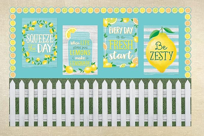 Teacher Created Resources Fun Size White Picket Fence Better Than Paper® Bulletin Board Roll (TCR77467)