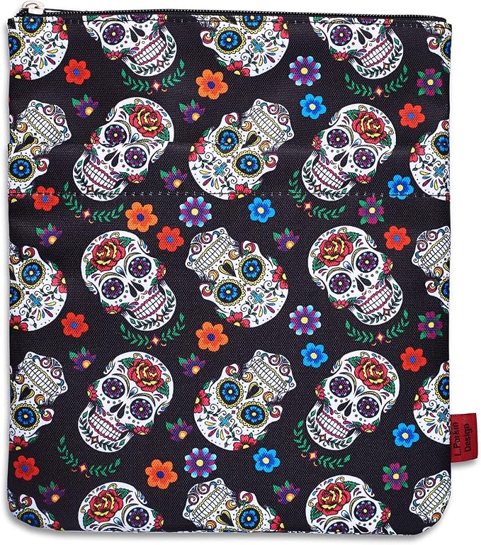 Book Sleeve for Book Lovers, Bookish Book Protector, Book Covers for Paperbacks, Washable Fabric, Book Sleeves with Zipper, Medium 11 Inch X 8.7 Inch
