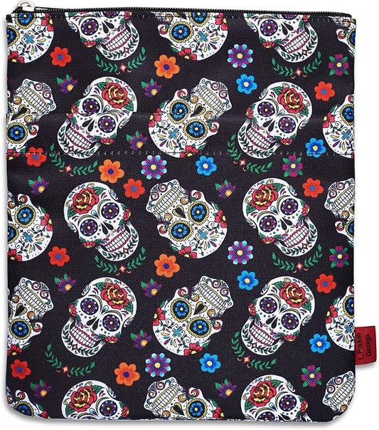 Book Sleeve for Book Lovers, Bookish Book Protector, Book Covers for Paperbacks, Washable Fabric, Book Sleeves with Zipper, Medium 11 Inch X 8.7 Inch