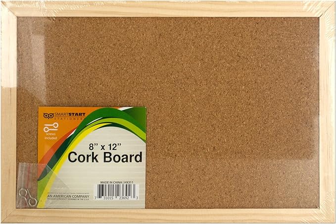 Kole Imports Classroom Supplies Bulletin Board (HX311)