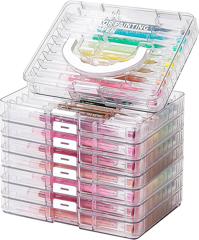 72 Advanced Colored Gel Pens Set, 0.6mm Fine Point for Black Paper & White Paper, Pens for Journaling, Adult Coloring Books, Bible, Drawing, Note Taking, Art & Journaling Supplies