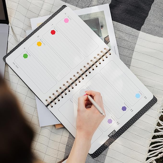 8000 PCS Small Dot Stickers 1/3" Shaped Stickets 20 Colors Color Coding Labels Circle Label Stickers for Office,Classroom