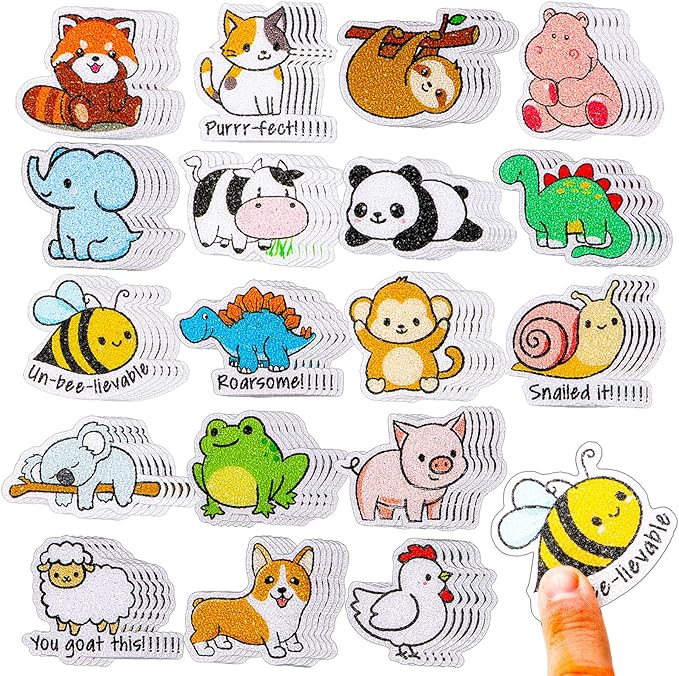 108 PCS Calm Strips Anxiety Sensory Stickers - Rough Textured Stickers Adhesive Tactile Sensory Strips Anxiety Relief Items for Students, Adults