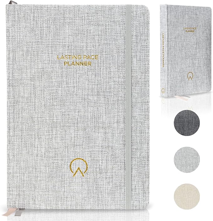 Undated Weekly Planner 2025-2026 – 6x9” Habit Tracker, Calendar, Daily Priorities, ADHD & Goal-Setting Journal for Productivity (52 Weeks)