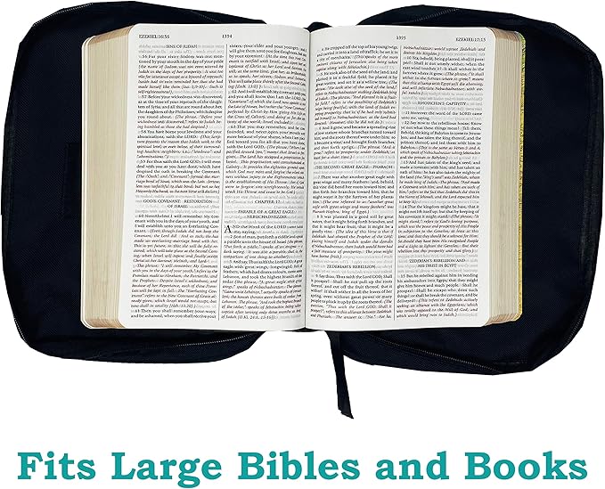 Mr. Pen- Bible Case, Bible Bag, Black, Bible Covers, Bible Holder, Bible Bags Canva, Study Bible Case, Bible Cases, Bible Covers for Bible Study, Covers for Bible, Bible Book