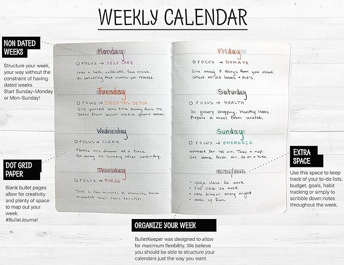 BK UNDATED Yearly Weekly/Monthly Planner 2026-27 Daily Planner Agenda & Personal Organizer to Increase Productivity, Academic Planner w/Sticker Set. A5 (5.8 x 8.3) - Gray Hardcover