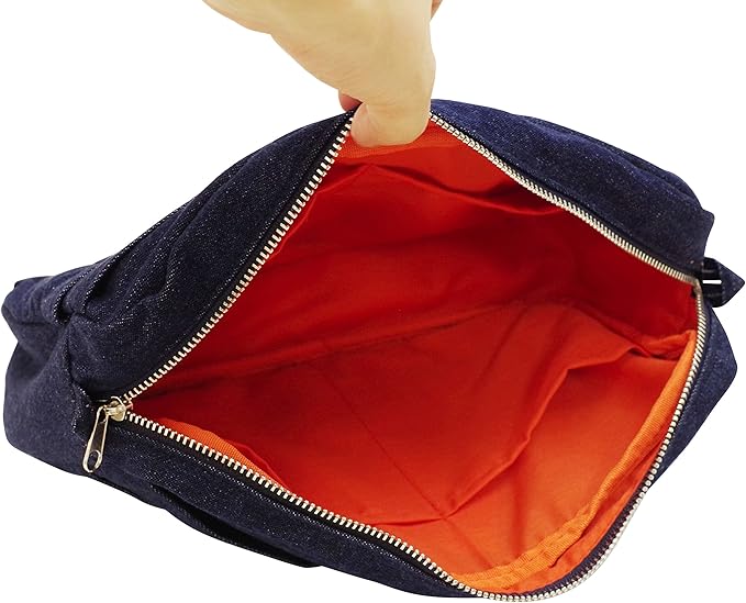 Delfonics Inner Carrying Case: 10-1/2 in. x 7-1/4 in. (Dark Blue Jean) / Medium