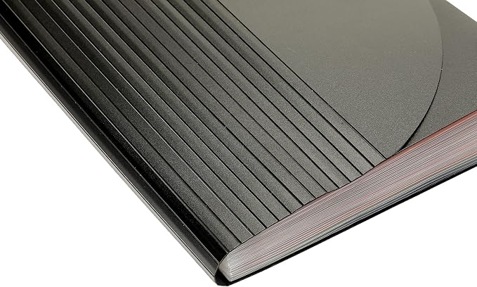 Mukawa 24 Pocket Expanding File Folder, Expandable Accordion File Organizer, Letter/A4 Paper Document Filling Organizer,Colored Tabs,Black