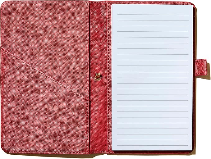 Be Rooted Vegan Leather Padfolio with Notepad - 5.5x11