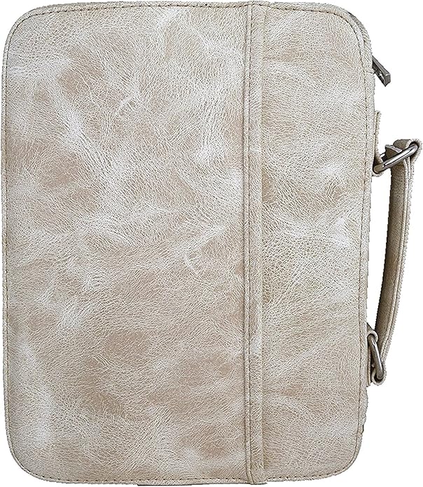 Western Style Embroidered Verse Scripture Bible Cover Book Bibles Carrying Case for Women Extra Strap Purse Messenger Bag