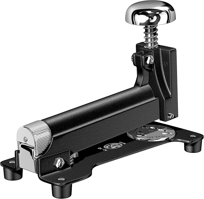 El Casco M-10CN Stapler, Large, Black and Chrome