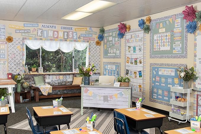 Teacher Created Resources Rock Wall Better Than Paper Bulletin Board Roll (TCR77451)
