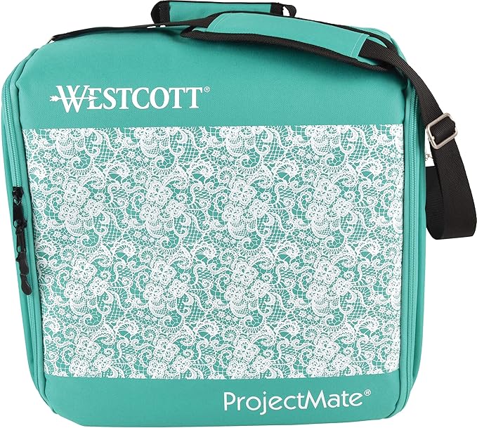 Westcott 17281 Projectmate Traveling Workstation, Teal