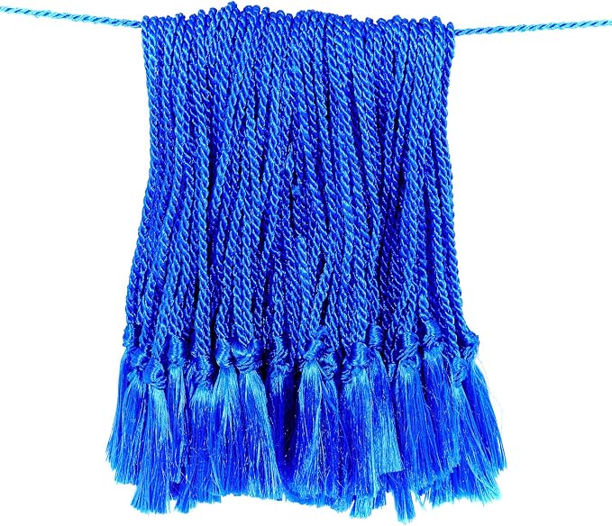 Tassel Depot 100 Floss Bookmark Tassels - Royal