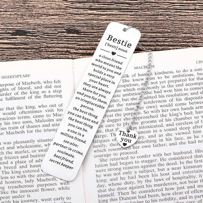 Best Friends Bookmark Gifts for Women Best Friend Friendship Gifts for Women Adult Teens Friends Sentimental Gifts for Best Friend Birthday Long Distance Friendship Gifts for Women Female Friend Gift
